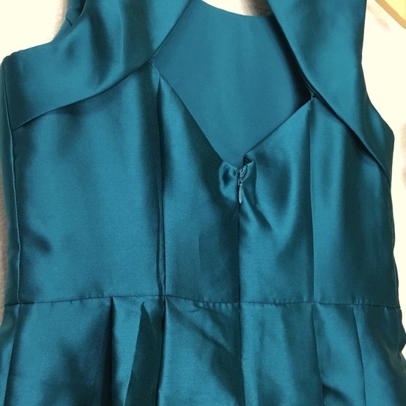 Jessica Simpson Aqua Formal Dress - Picture 6 of 6
